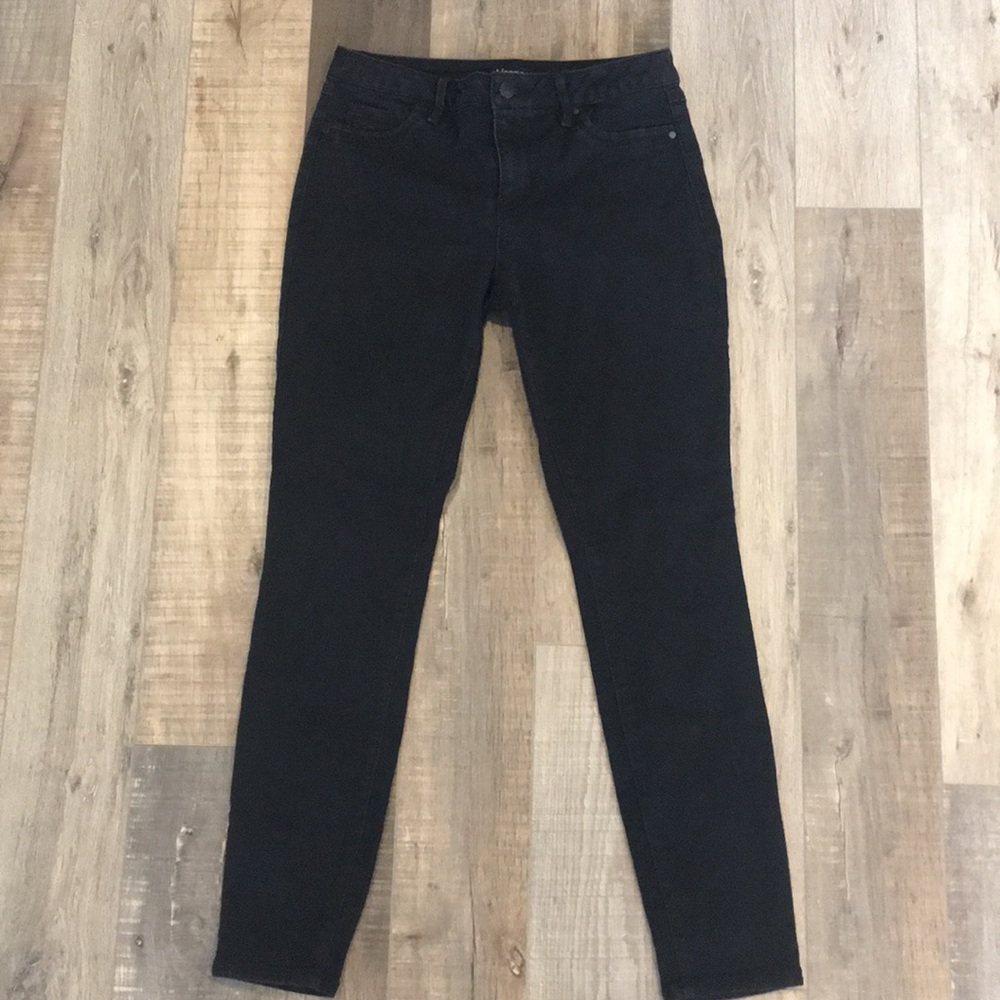 Black Stretchy D. Jeans